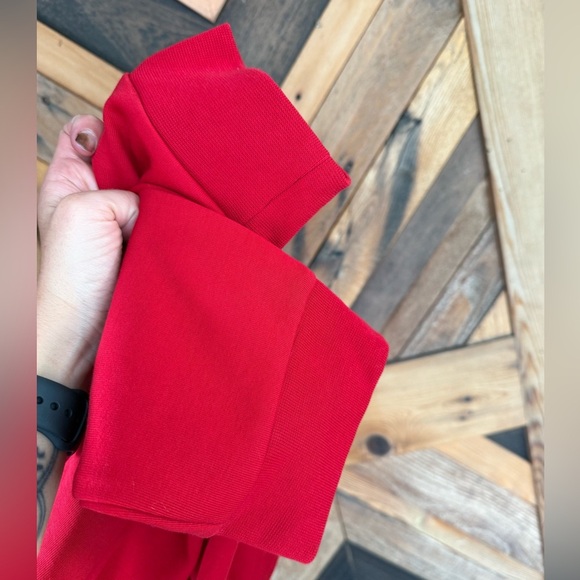 Ralph Lauren Double Knit Jogger Pant Red Size Large - Picture 9 of 11